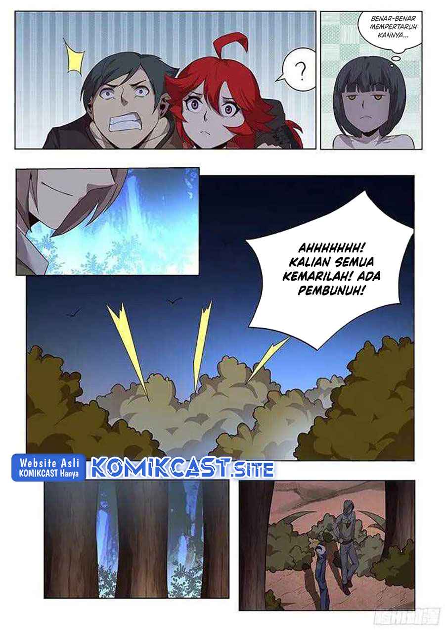 Girl and Science Chapter 139 Gambar 10