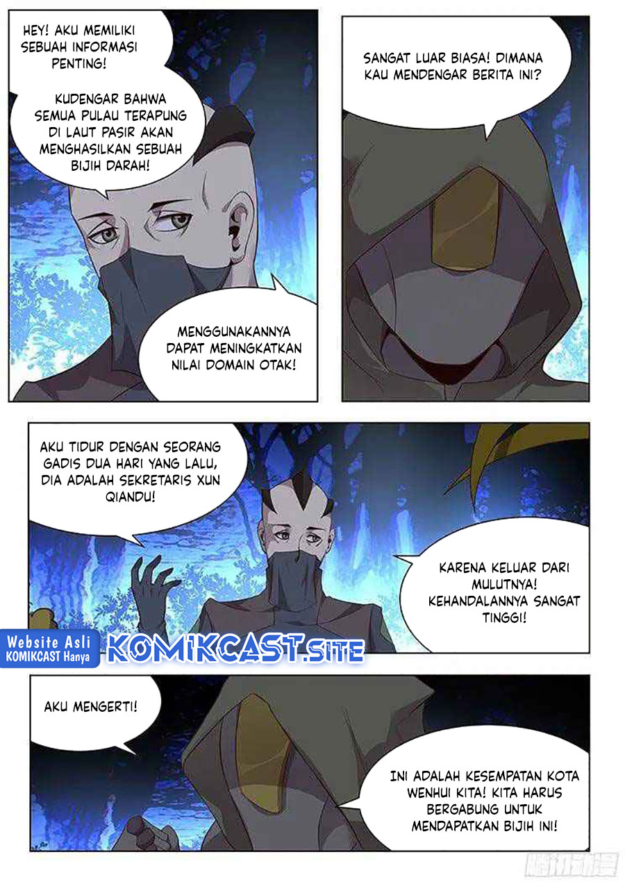 Girl and Science Chapter 139 Gambar 11