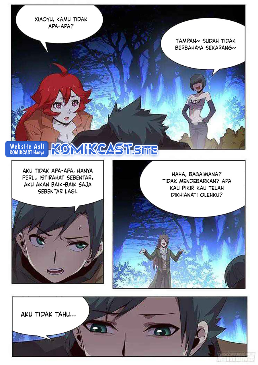 Girl and Science Chapter 139 Gambar 4