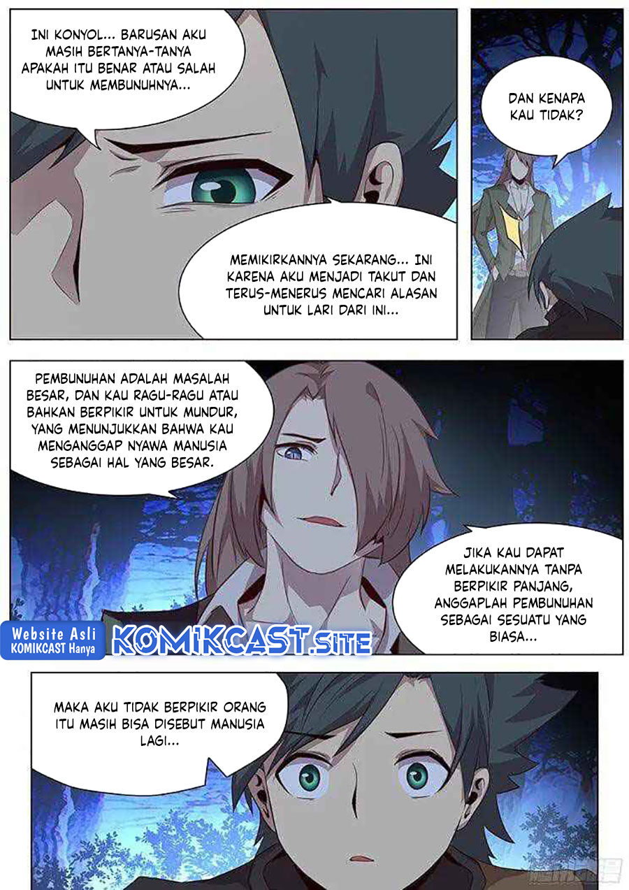 Girl and Science Chapter 139 Gambar 6