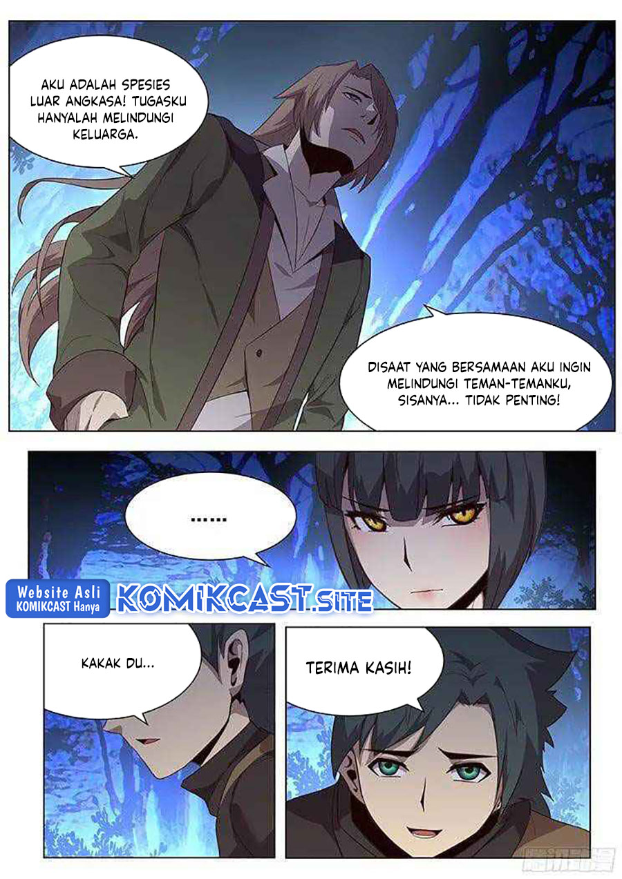 Girl and Science Chapter 139 Gambar 8