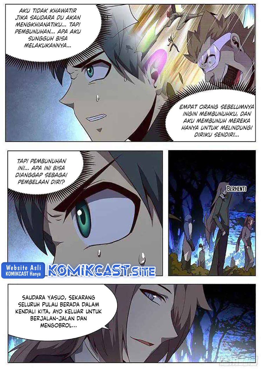 Girl and Science Chapter 137 Gambar 4