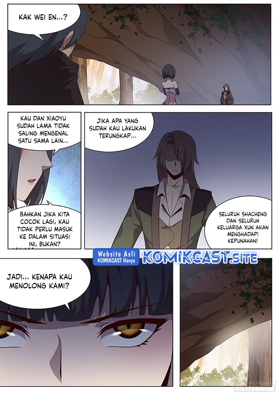 Girl and Science Chapter 136 Gambar 3