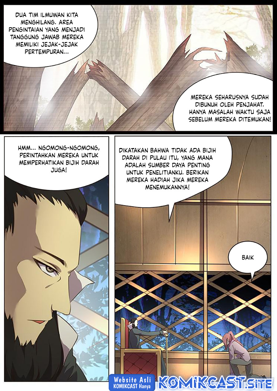Girl and Science Chapter 136 Gambar 7