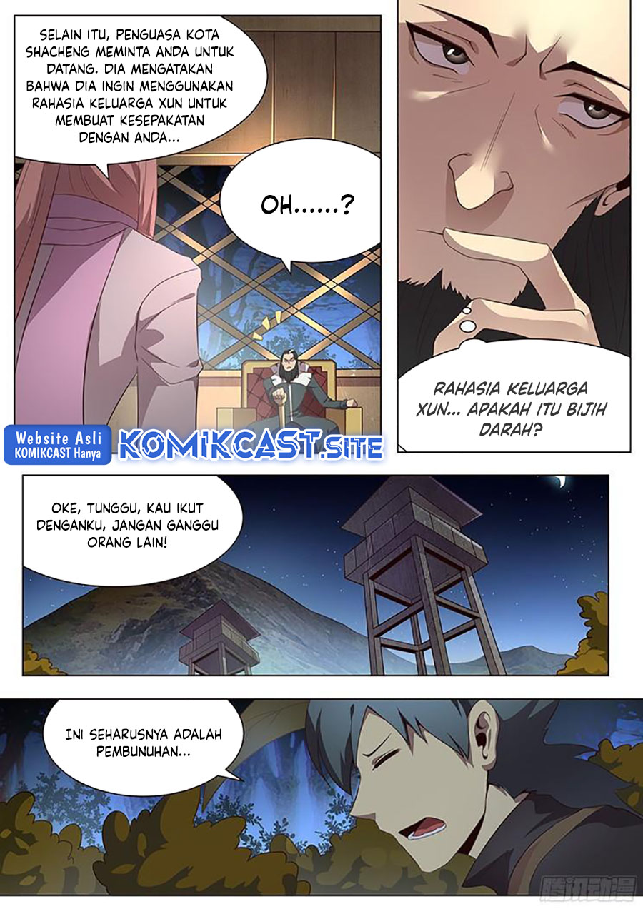 Girl and Science Chapter 136 Gambar 8