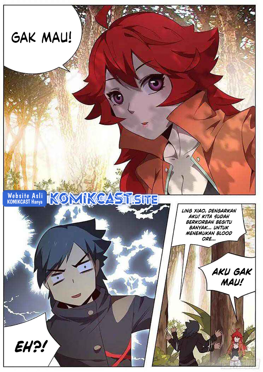 Girl and Science Chapter 135 Gambar 3