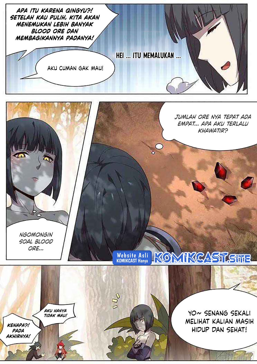 Girl and Science Chapter 135 Gambar 4