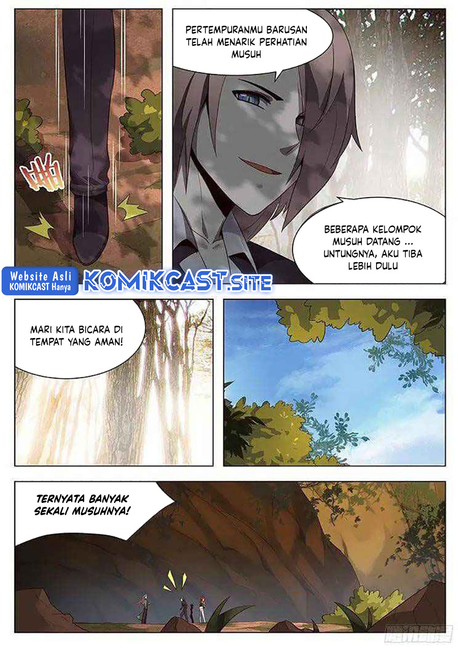 Girl and Science Chapter 135 Gambar 6