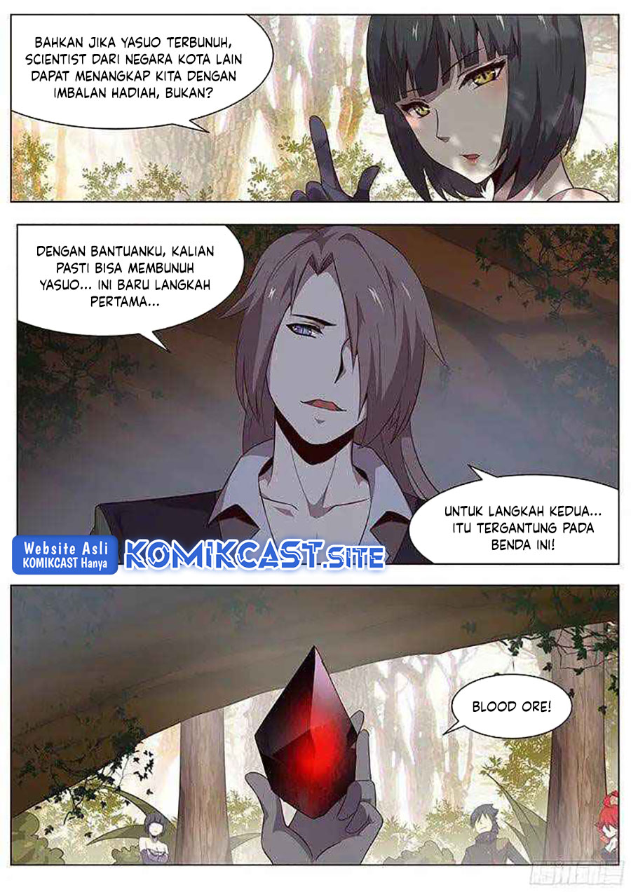 Girl and Science Chapter 135 Gambar 9