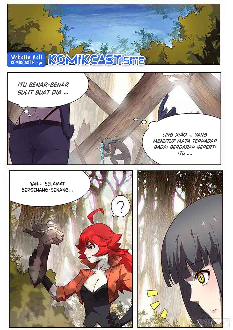Girl and Science Chapter 134 Gambar 11