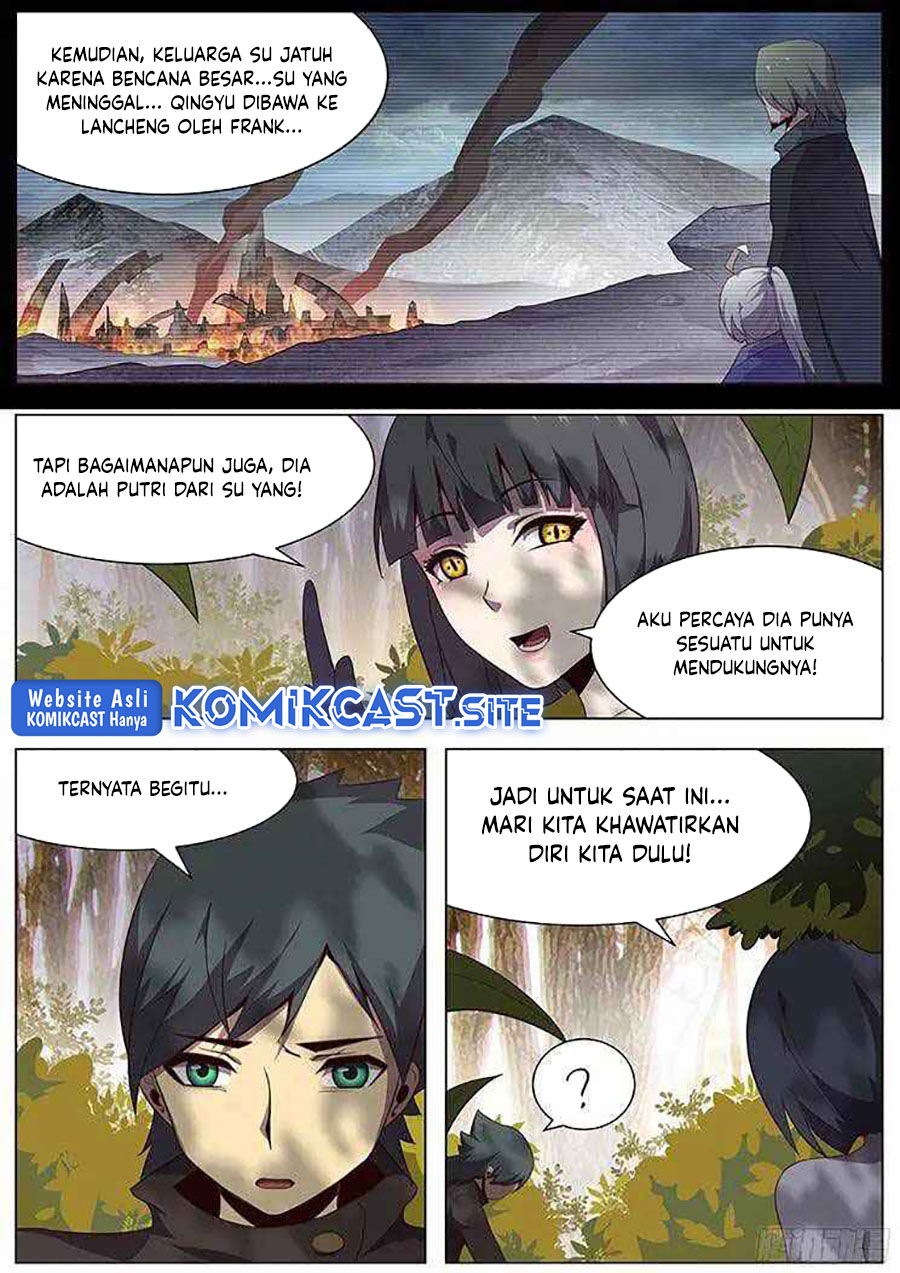 Girl and Science Chapter 134 Gambar 5