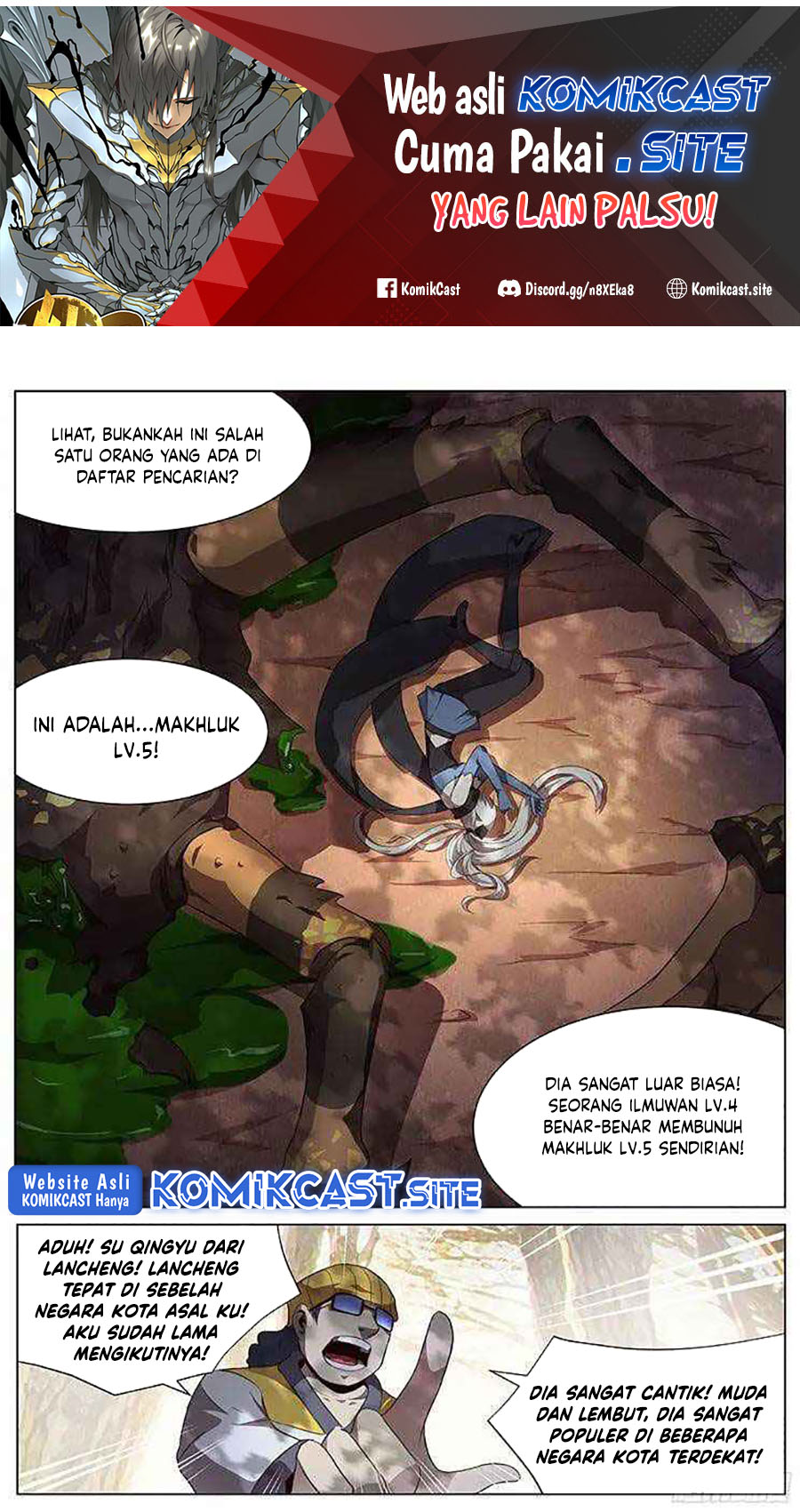 Baca Manhua Girl and Science Chapter 132 Gambar 2