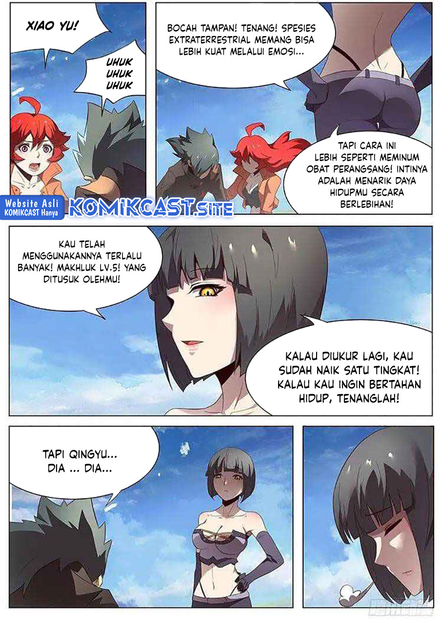 Girl and Science Chapter 130 Gambar 11