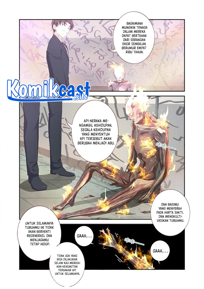 Yaoguai Mingdan Chapter 339 Gambar 8