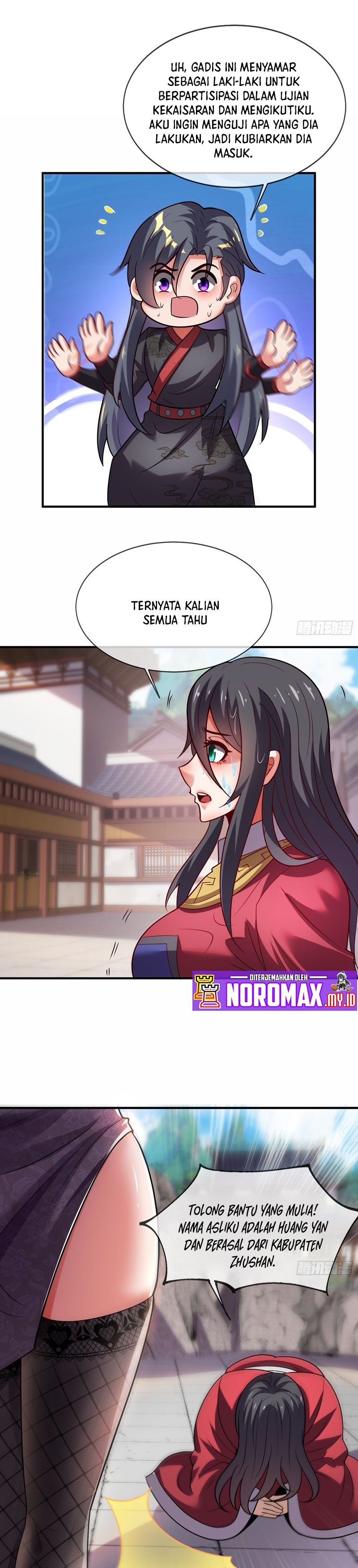 Baca Manhua As Soon as I Became a Quasi-Sage, I Was Summoned by the Empress Chapter 21 Gambar 2
