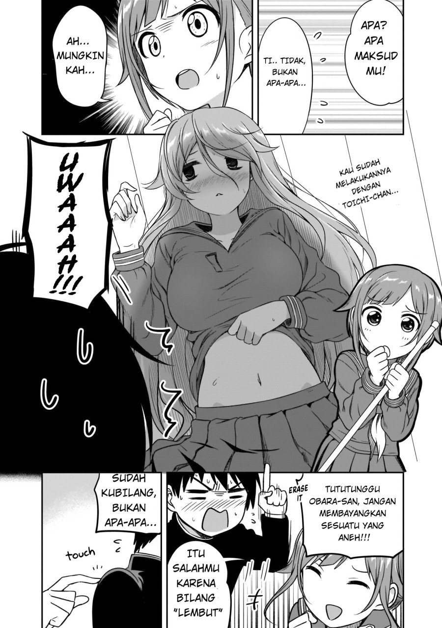 Kurai Anoko to Shitai koto Chapter 11 Gambar 5