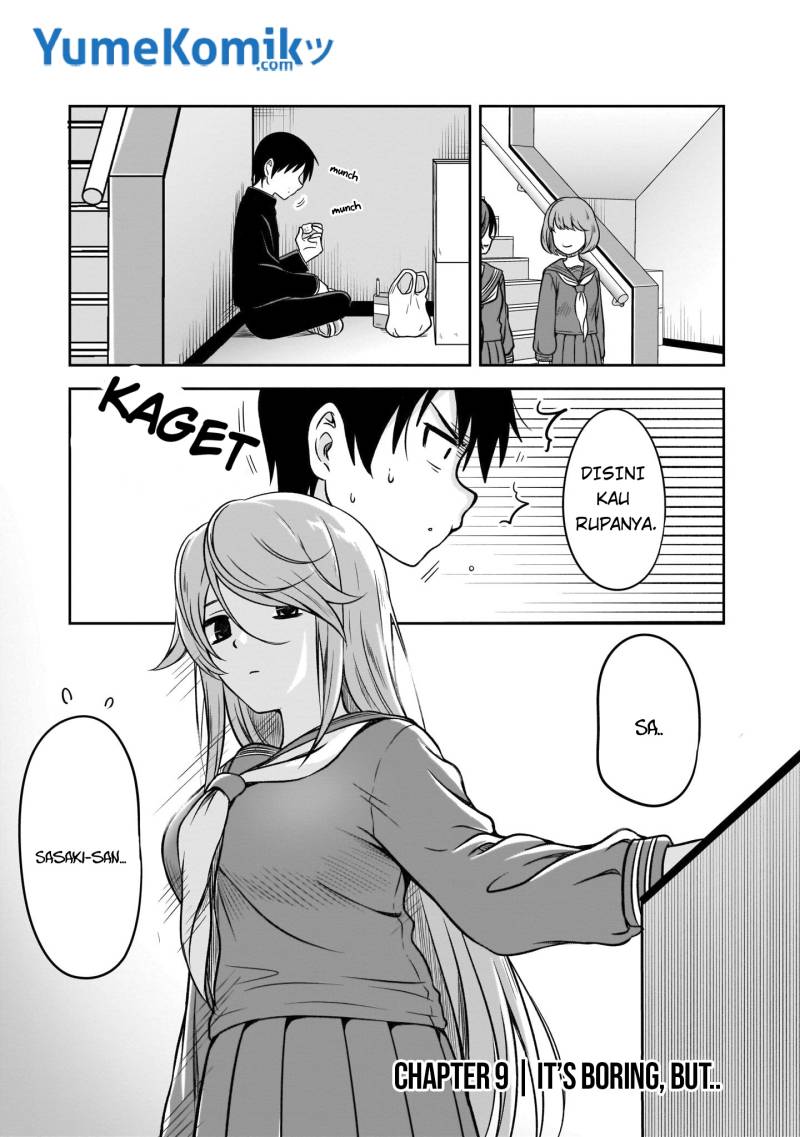 Baca Manga Kurai Anoko to Shitai koto Chapter 9 Gambar 2