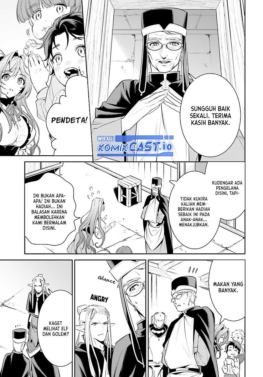 Tenkuu no Shiro o Moratta no de Isekai de Tanoshiku Asobitai Chapter 34 Gambar 8