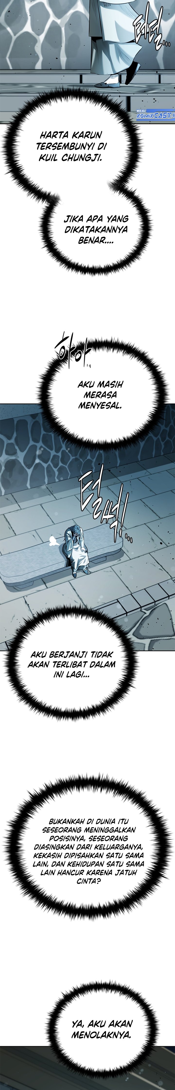 Moon-Shadow Sword Emperor Chapter 41 Gambar 18