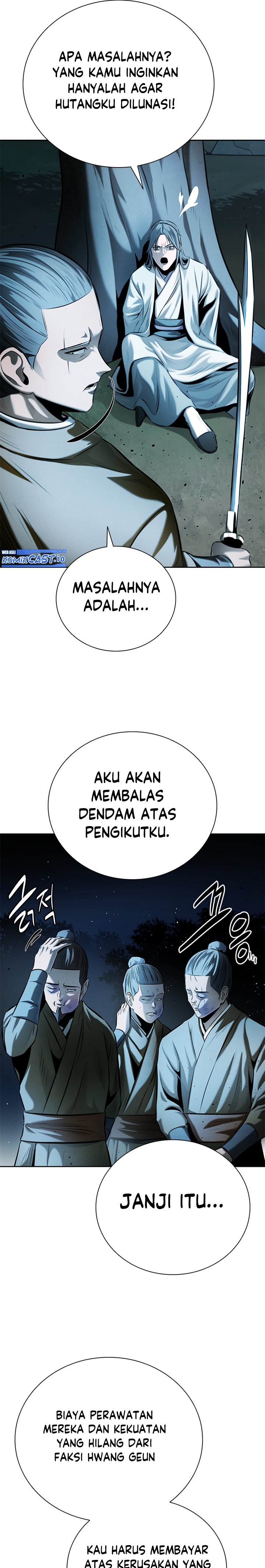 Moon-Shadow Sword Emperor Chapter 41 Gambar 23