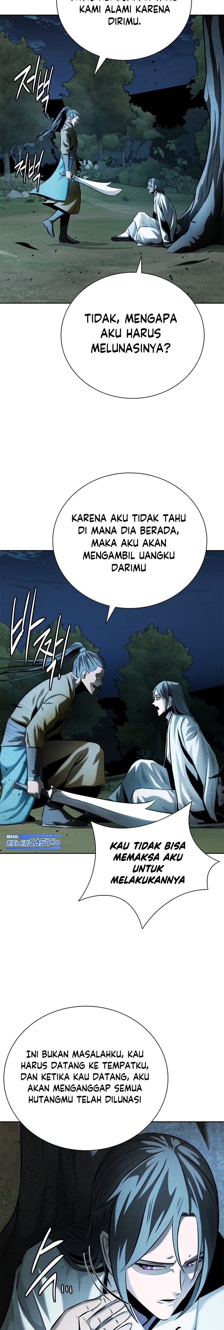 Moon-Shadow Sword Emperor Chapter 41 Gambar 24