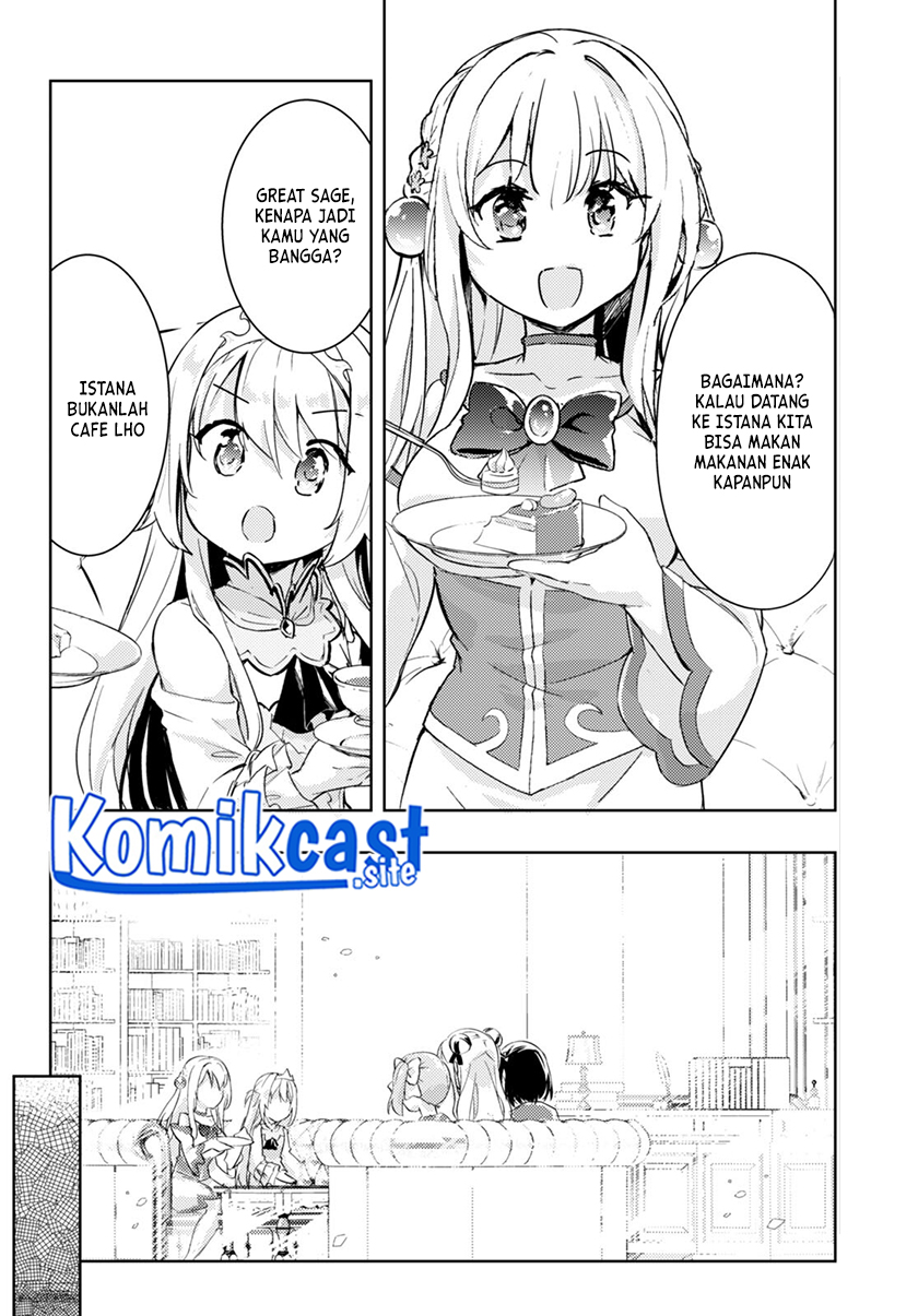 Kenshi wo Mezashite Nyuugaku shita no ni Mahou Tekisei 9999 nan desu kedo!? Chapter 63 Gambar 10