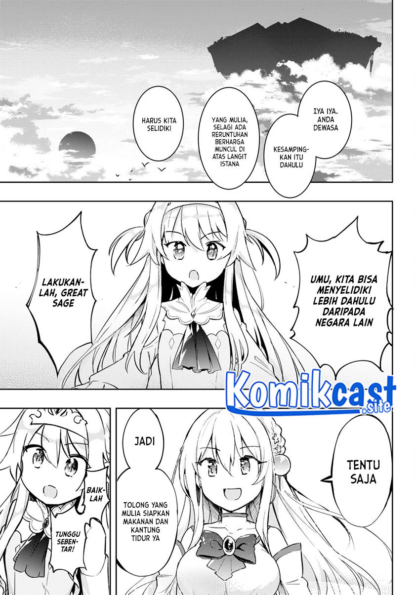 Kenshi wo Mezashite Nyuugaku shita no ni Mahou Tekisei 9999 nan desu kedo!? Chapter 63 Gambar 25