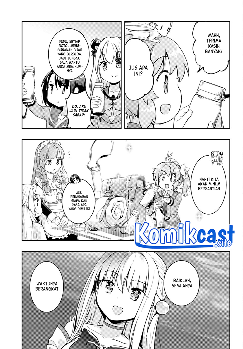 Kenshi wo Mezashite Nyuugaku shita no ni Mahou Tekisei 9999 nan desu kedo!? Chapter 63 Gambar 35