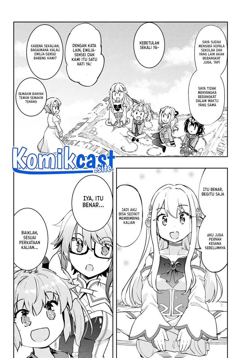 Kenshi wo Mezashite Nyuugaku shita no ni Mahou Tekisei 9999 nan desu kedo!? Chapter 63 Gambar 40