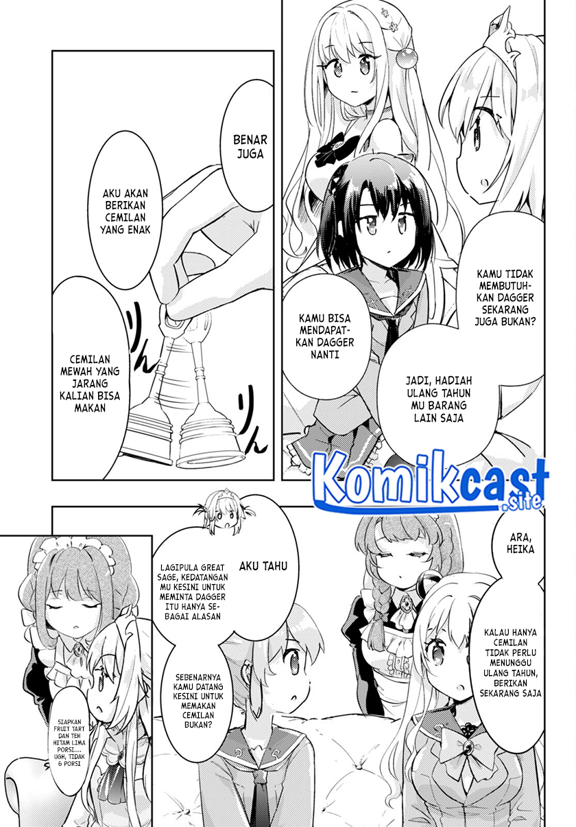 Kenshi wo Mezashite Nyuugaku shita no ni Mahou Tekisei 9999 nan desu kedo!? Chapter 63 Gambar 7