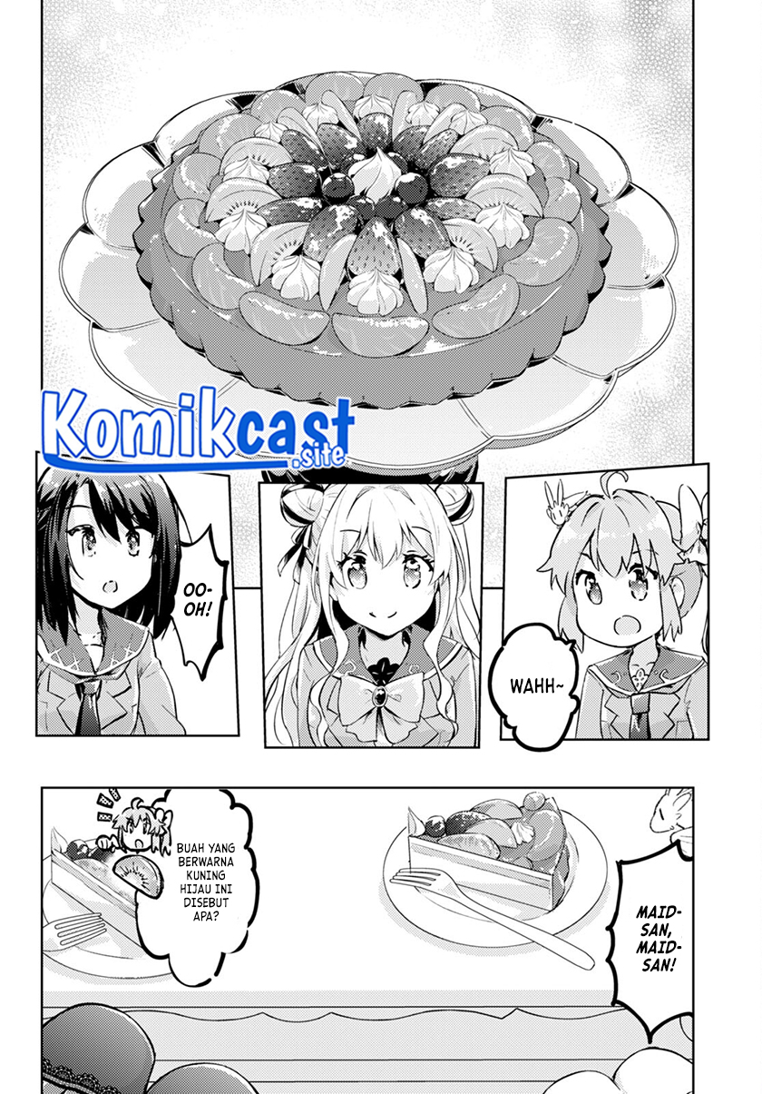 Kenshi wo Mezashite Nyuugaku shita no ni Mahou Tekisei 9999 nan desu kedo!? Chapter 63 Gambar 8