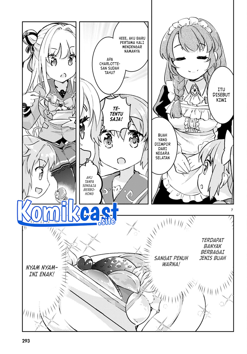 Kenshi wo Mezashite Nyuugaku shita no ni Mahou Tekisei 9999 nan desu kedo!? Chapter 63 Gambar 9