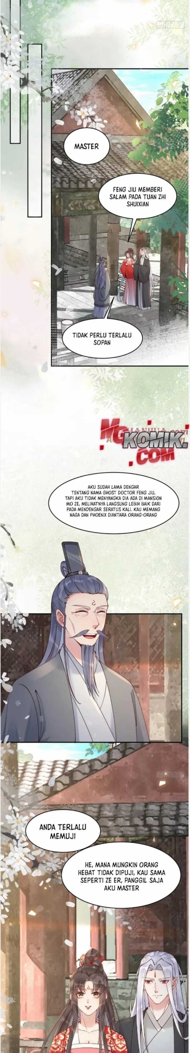 The Ghostly Doctor Chapter 580 Gambar 12