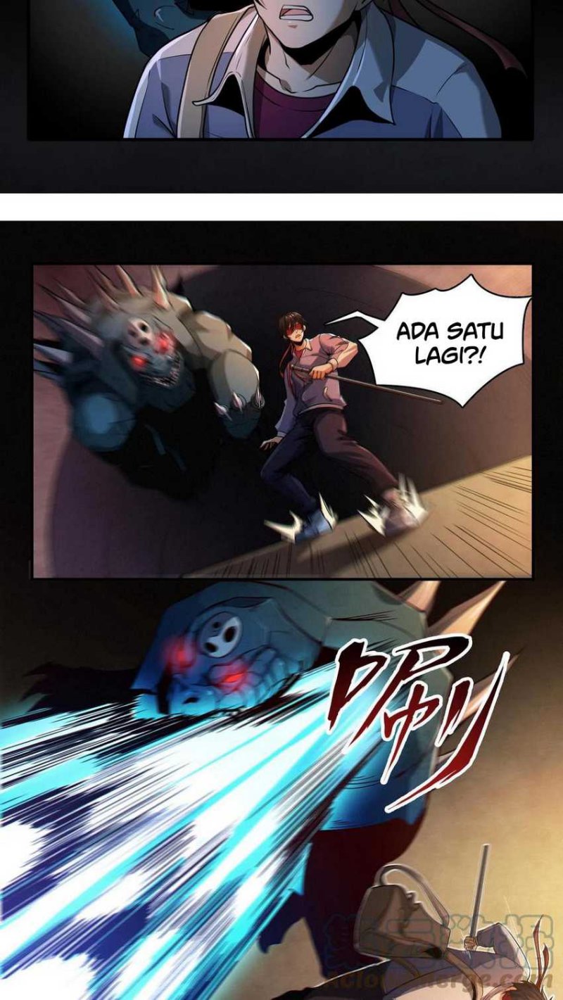 I Learn to Kill Gods in an Asylum Chapter 3 Gambar 15