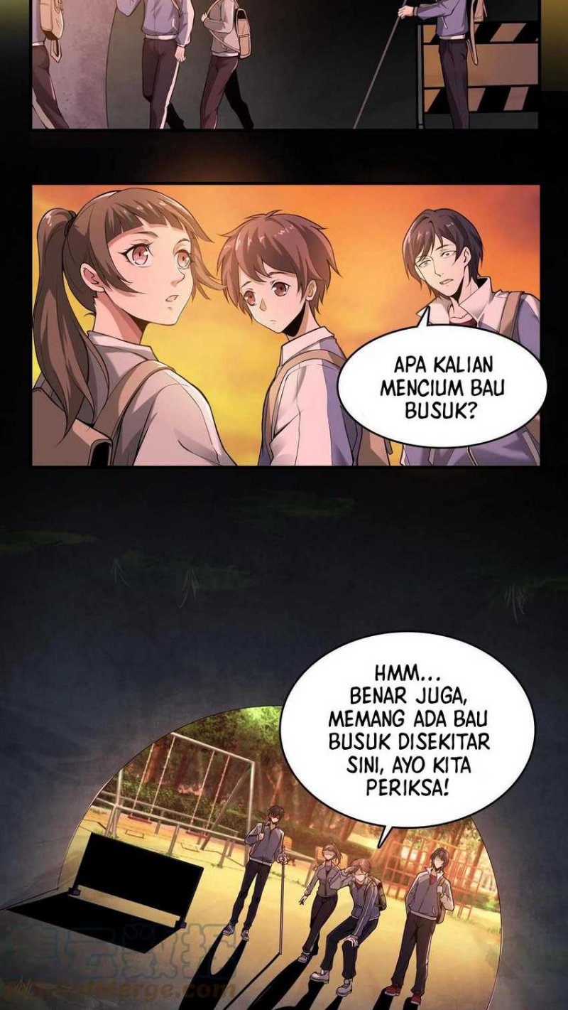 I Learn to Kill Gods in an Asylum Chapter 3 Gambar 5