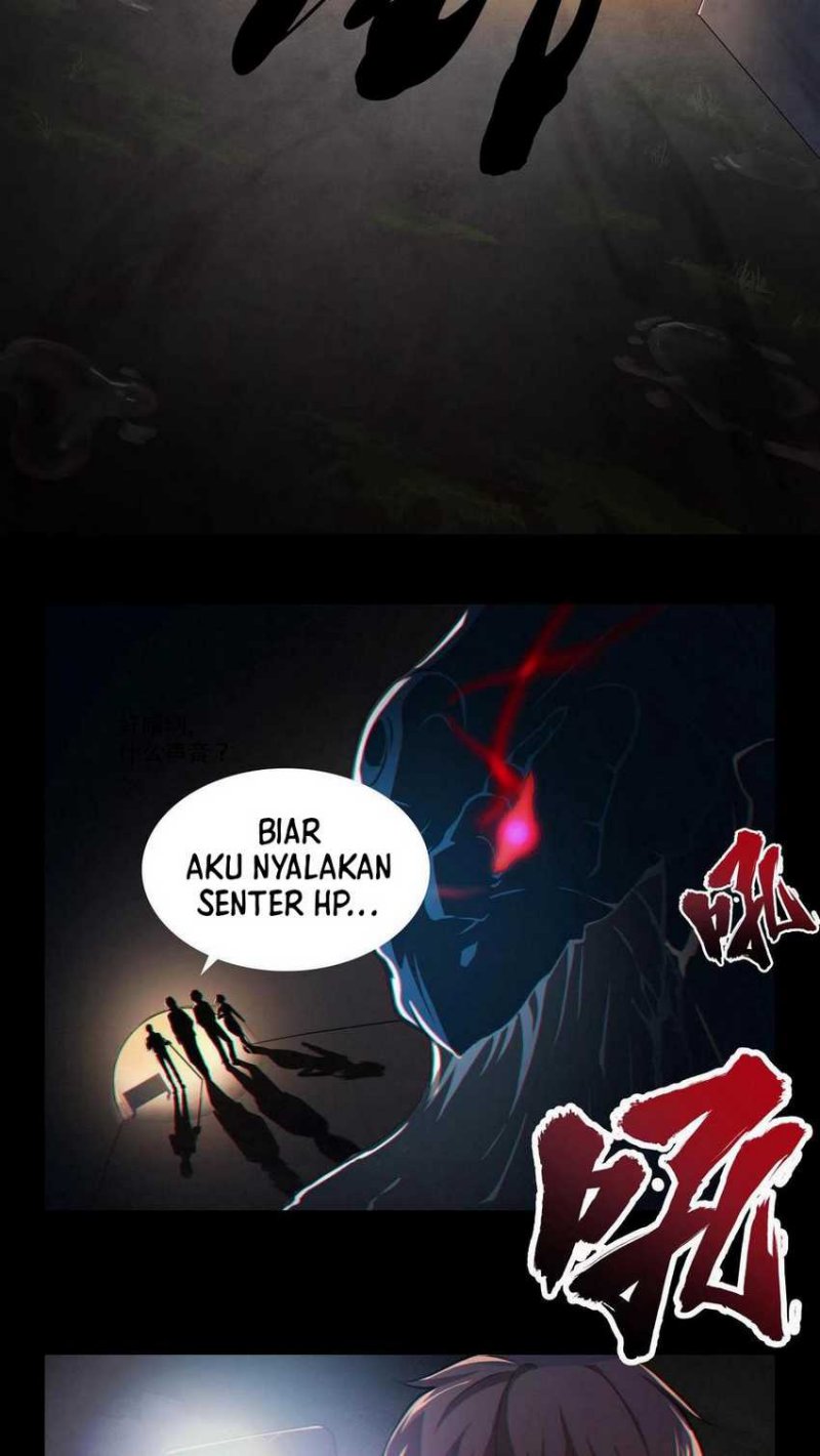 I Learn to Kill Gods in an Asylum Chapter 3 Gambar 6