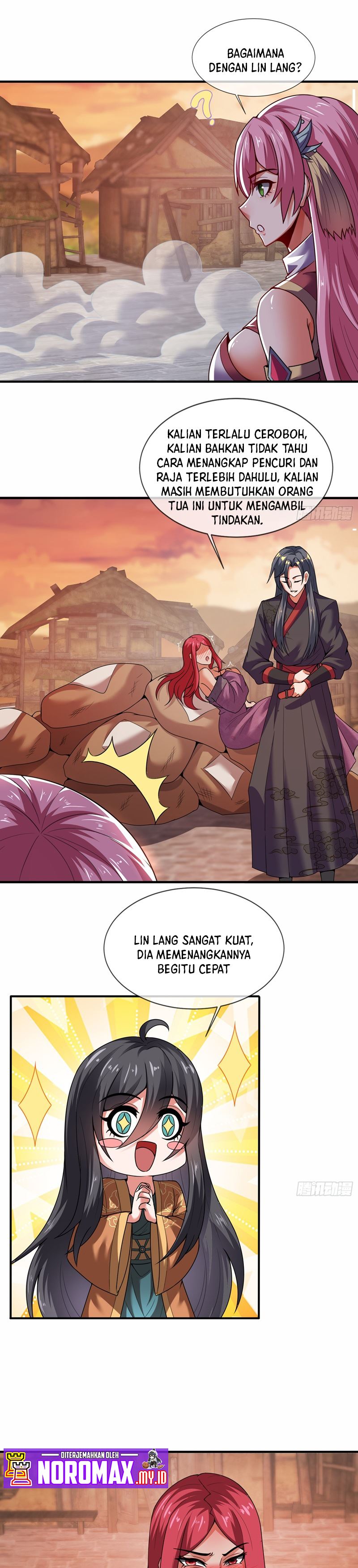 Baca Manhua As Soon as I Became a Quasi-Sage, I Was Summoned by the Empress Chapter 23 Gambar 2