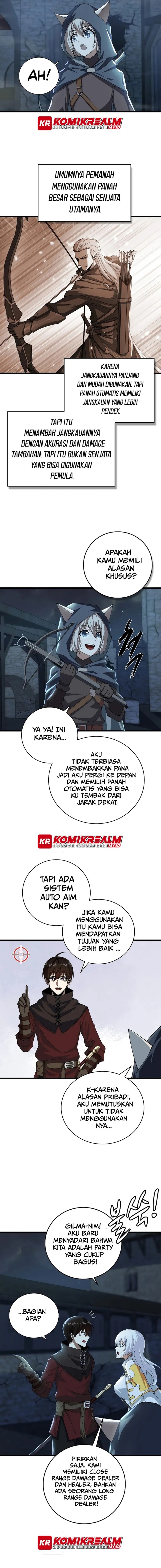 Logging in as a Monster Chapter 6 Gambar 12