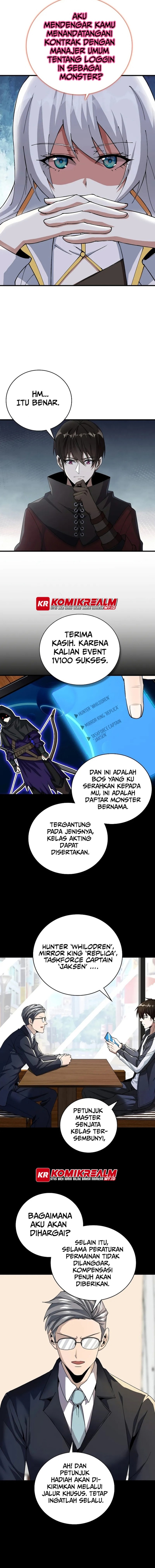 Logging in as a Monster Chapter 6 Gambar 4