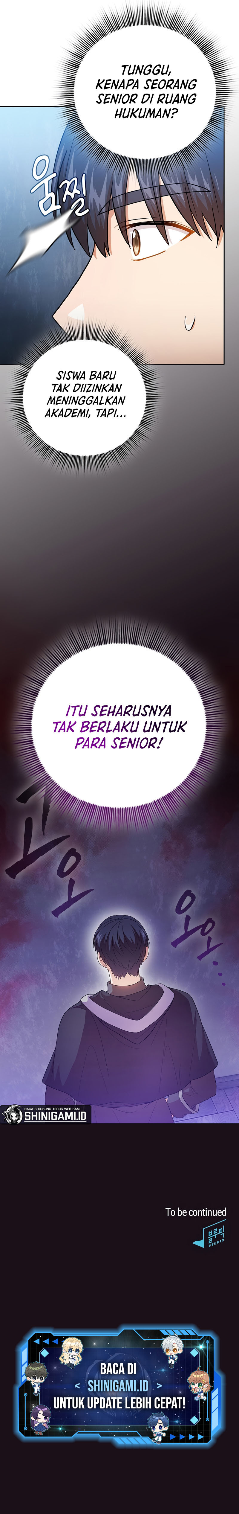Magic Academy Survival Guide Chapter 47 Gambar 13
