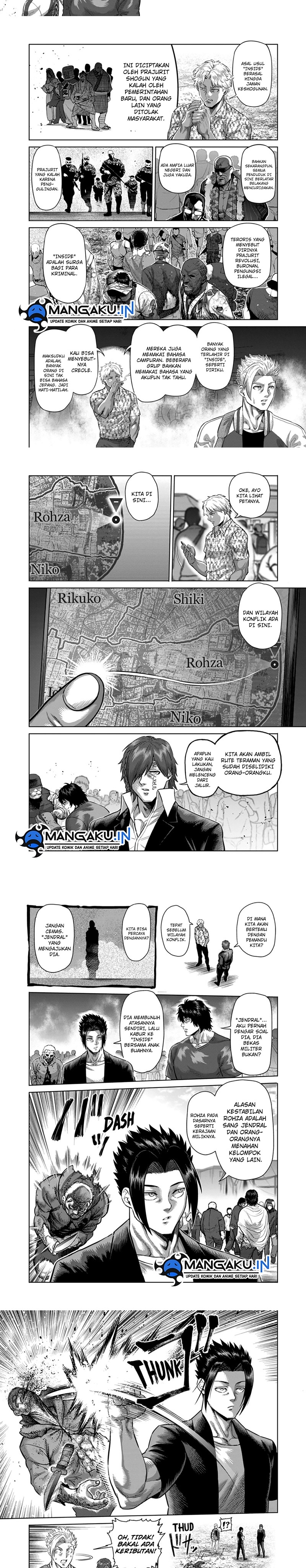 Baca Manga Kengan Omega Chapter 200 Gambar 2