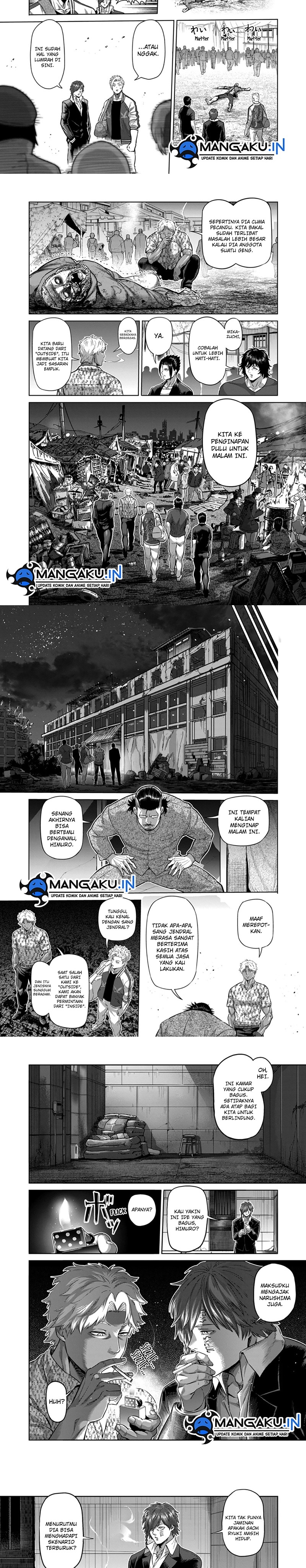 Kengan Omega Chapter 200 Gambar 3