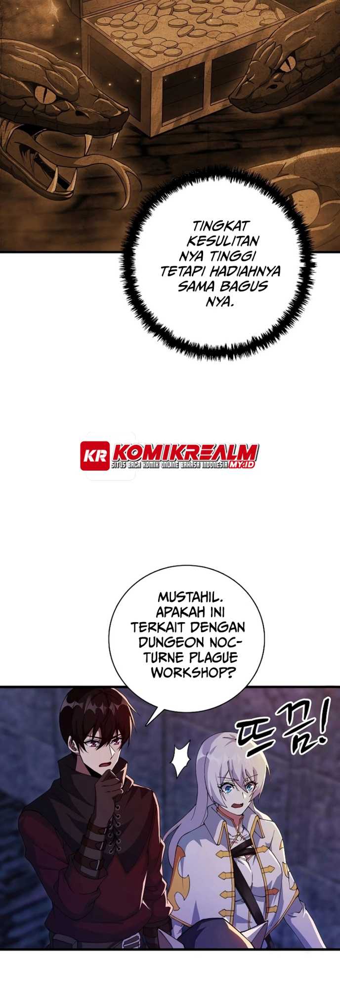 Logging in as a Monster Chapter 7 Gambar 16
