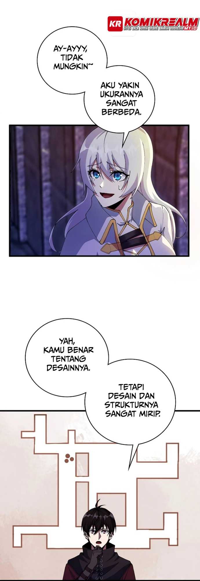 Logging in as a Monster Chapter 7 Gambar 17