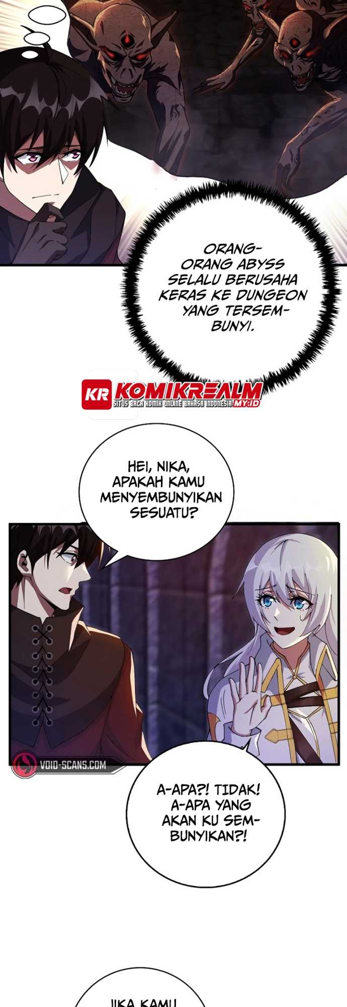Logging in as a Monster Chapter 7 Gambar 19