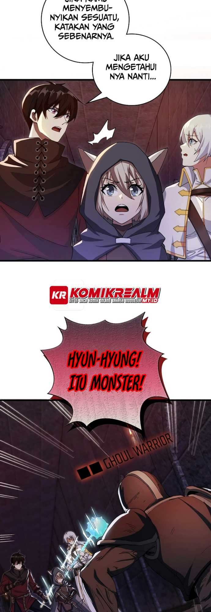Logging in as a Monster Chapter 7 Gambar 20