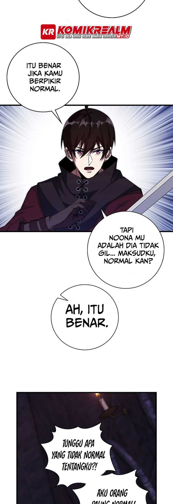 Logging in as a Monster Chapter 7 Gambar 22
