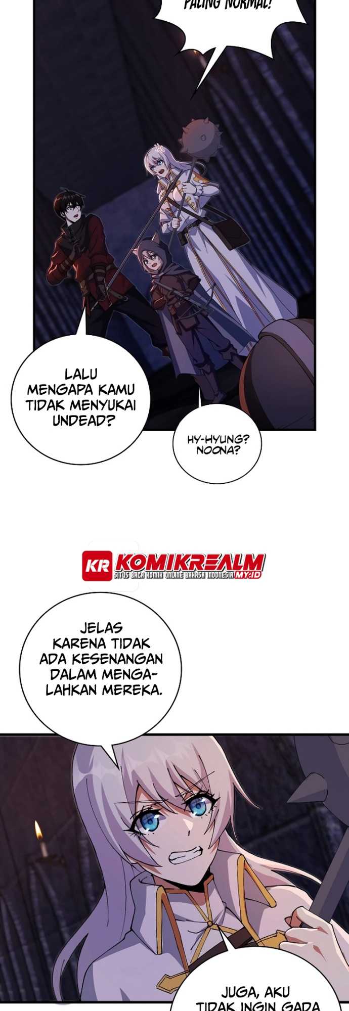 Logging in as a Monster Chapter 7 Gambar 23