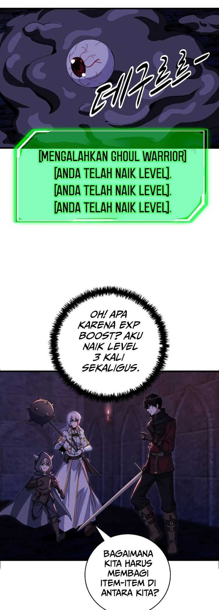 Logging in as a Monster Chapter 7 Gambar 37