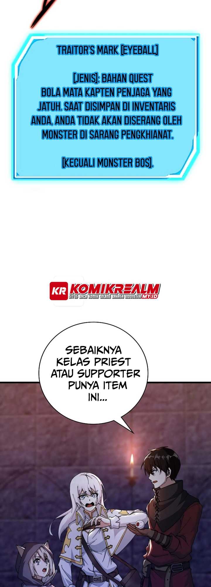 Logging in as a Monster Chapter 7 Gambar 39